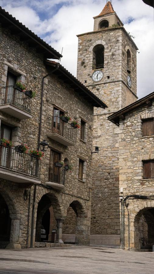 Apartmán Atico Con Encanto En Bellver De Cerdanya Exteriér fotografie